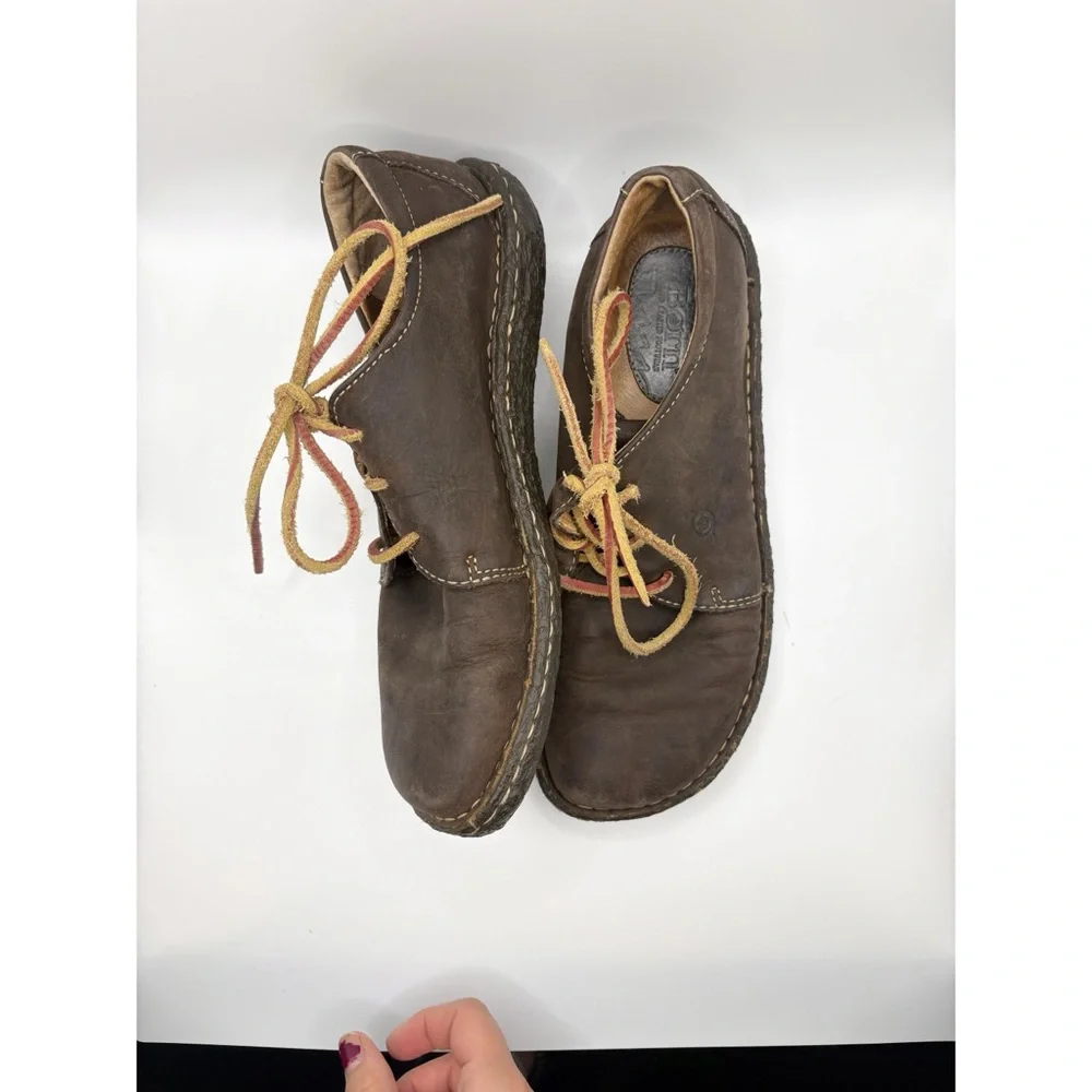 Born Chukka Brown Leather‎ Boots